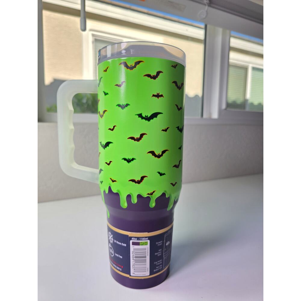 Buc-ees Spooky Nights 2026 Halloween 40oz Tumbler Glows in the Dark - NWT - Picture 3 of 12
